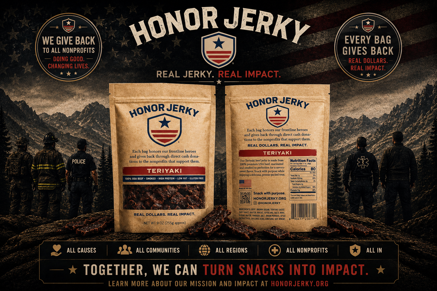 Premium Brisket Beef Jerky